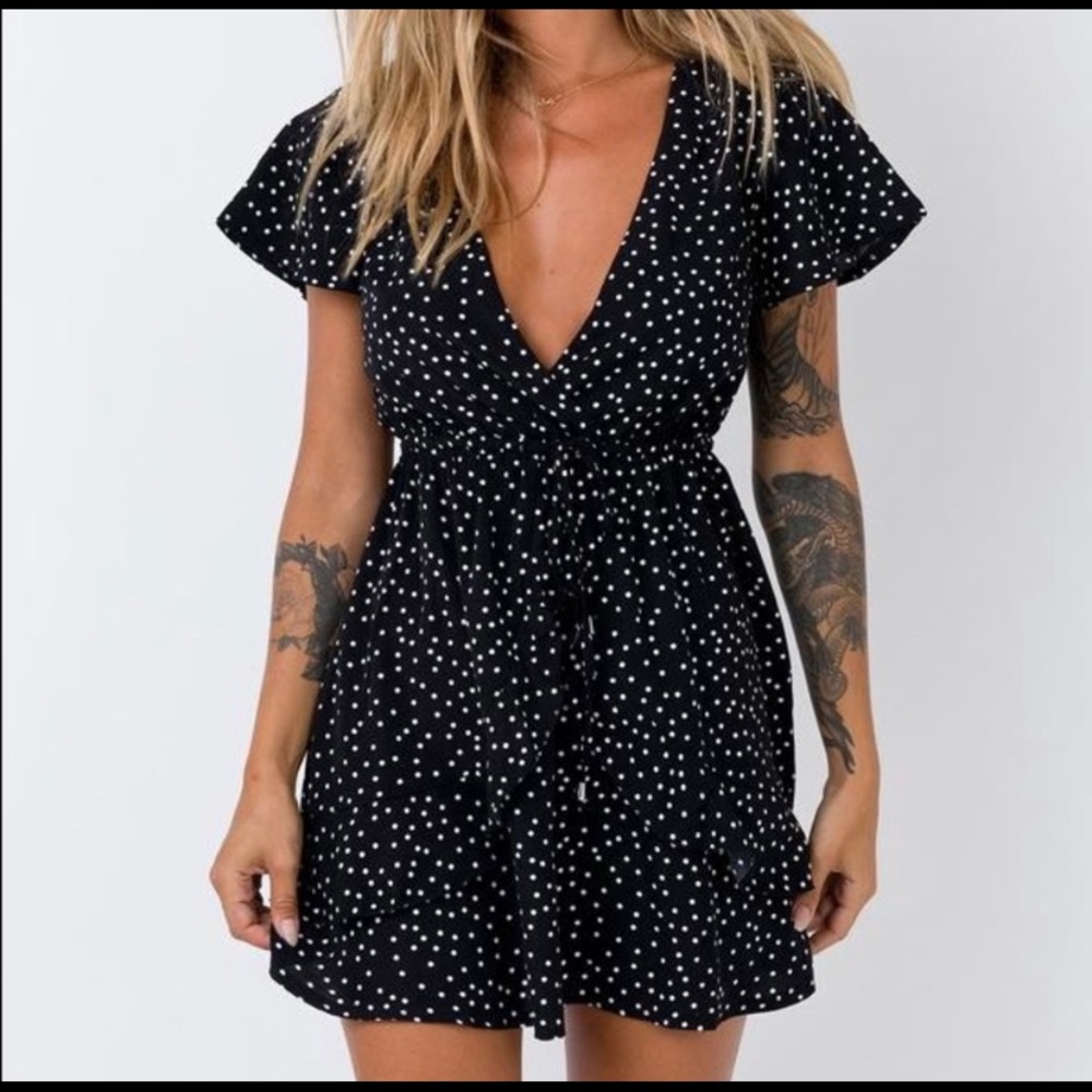 PRINCESS POLLY Bobbie mini dress